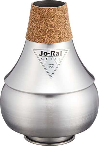 Jo Ral Trombone Bubble Mute - Aluminium
