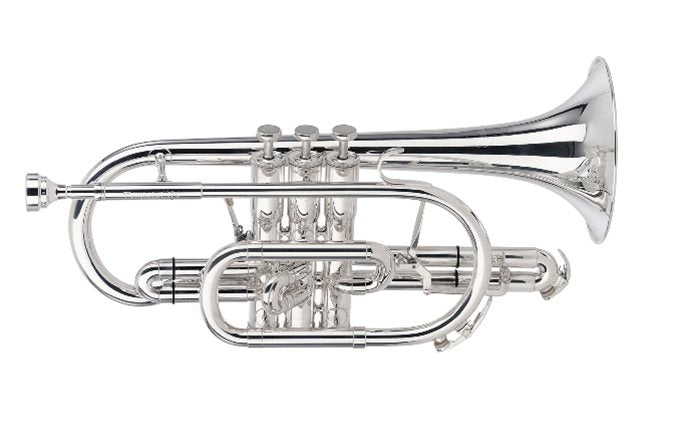 Besson Sovereign Bb Cornet outfit S/P