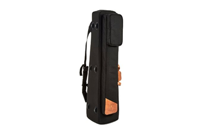GARD Elite bass trombone Gig Bag, Synthetic with Leather Trim