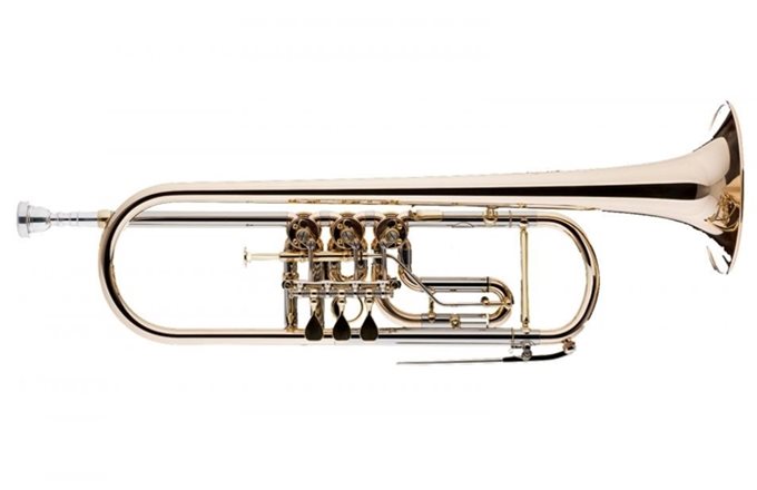 Schagerl Salzburg Rotary Bb Trumpet