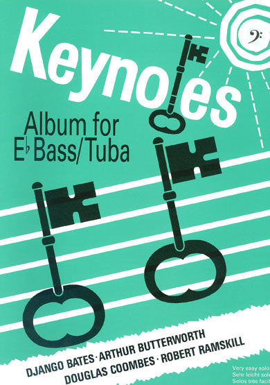 Keynotes album for Tuba