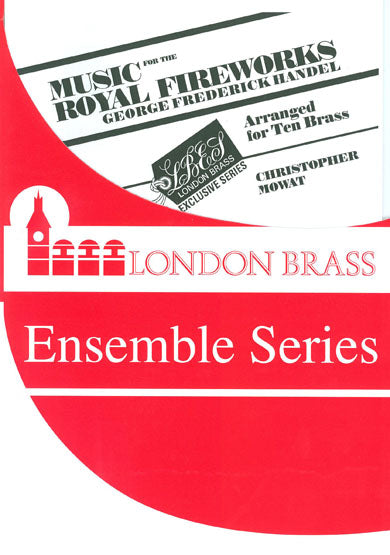 Music for the Royal Fireworks 10tet