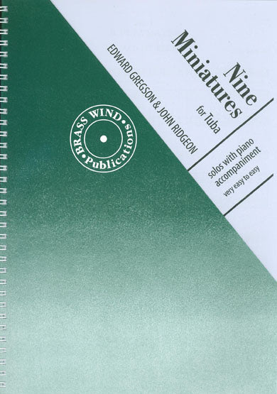 Nine Miniatures Eb Tuba