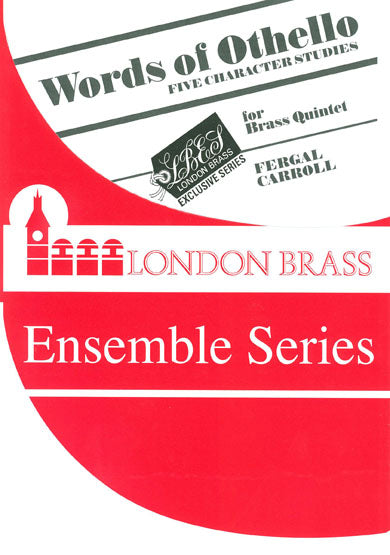Words of Othello - F Carroll 5tet