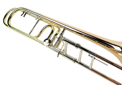 Rath R6F Bb/F symphonic bore trombone with Red Brass bell