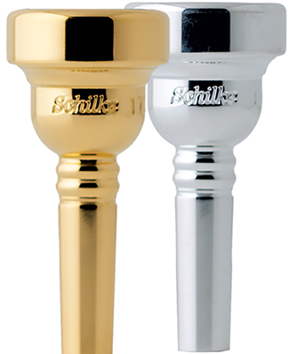 Schilke Concert Series Cornet mouthpiece