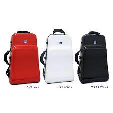 DAC trumpet case platinum white