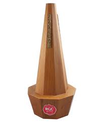 RGC Wooden Bass Trombone Straight Mute