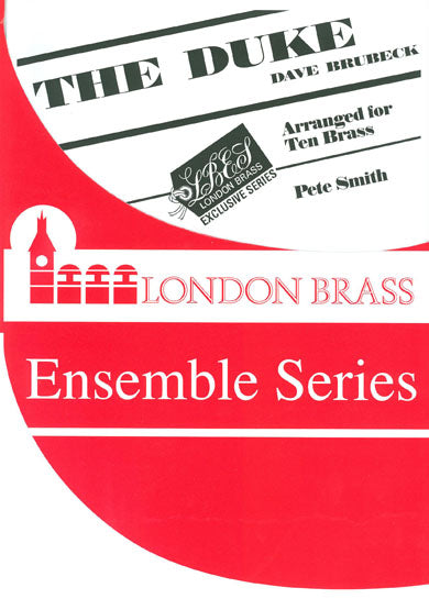 The Duke - Brubeck arr P Smith 10tet