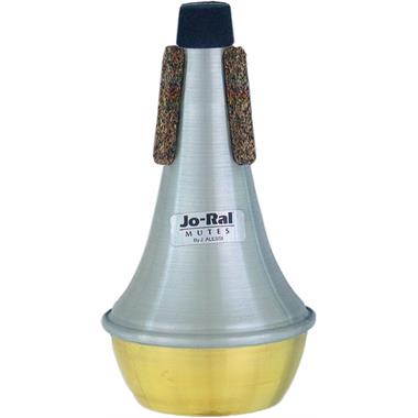 Jo Ral Trombone Straight Mute - Brass Bottom