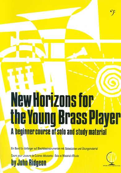 New Horizons for the Young Brass Player Bass Clef