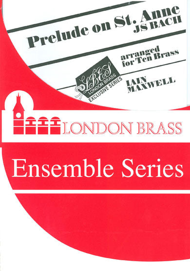 Prelude on St. Anne Bach / Iain Maxwell