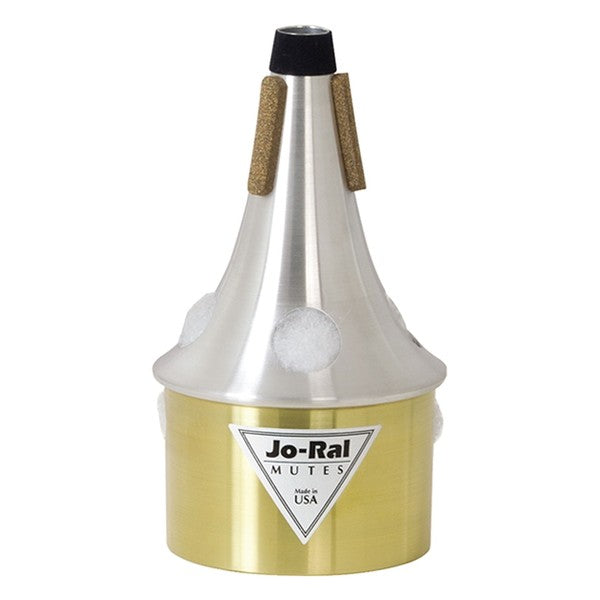 Jo Ral Trumpet Bucket Mute - Brass Bottom