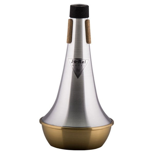 Jo Ral Bass Trombone Straight Mute - Brass Bottom