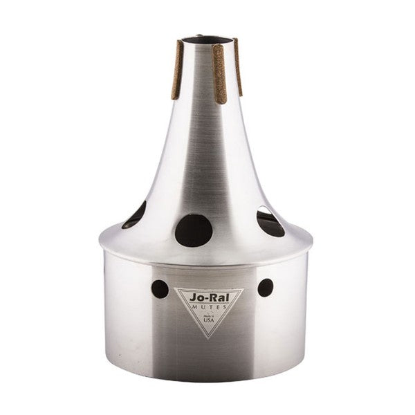 Jo Ral Large Tenor Trombone Bucket Mute - Aluminium