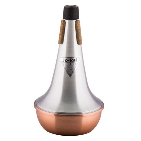 Jo Ral Trombone Straight Mute - Copper Bottom