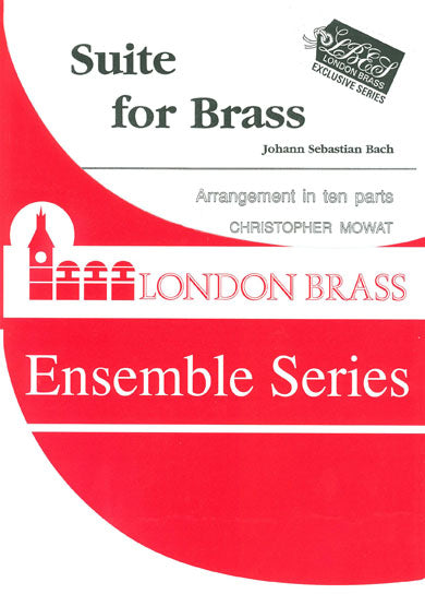 Suite for Brass Dectet - Bach / Mowat