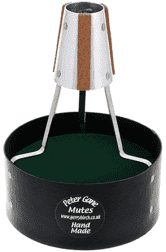 Peter Gane SB trombone bucket mute