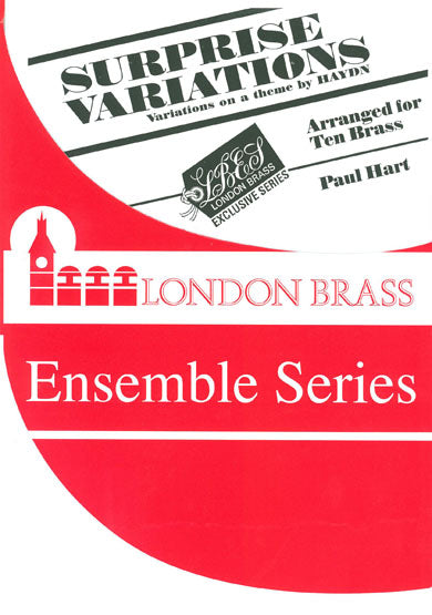 Surprise Variations - Paul Hart 10tet