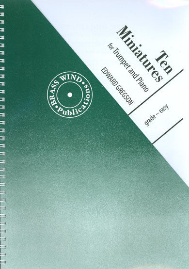 Ten Miniatures Tpt/Pno Gregson