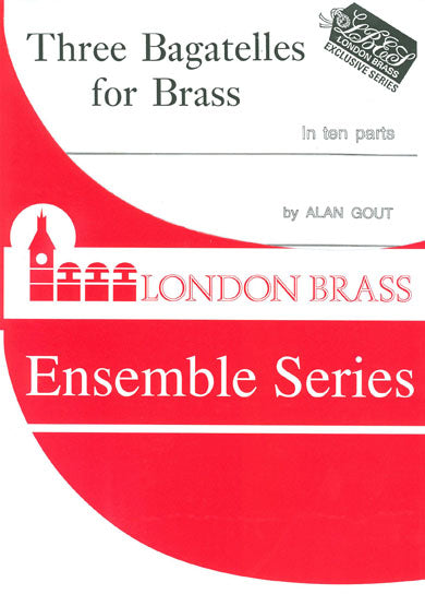 Three Bagatelles for Brass 10tet