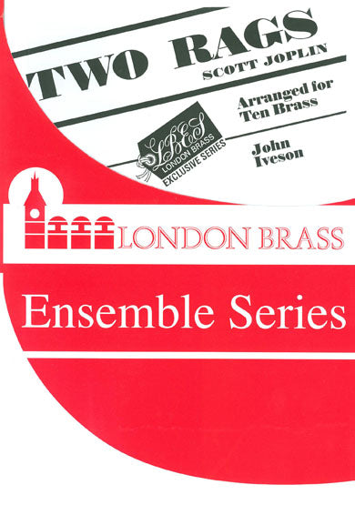 Two Rags - Joplin arr Iveson 10tet