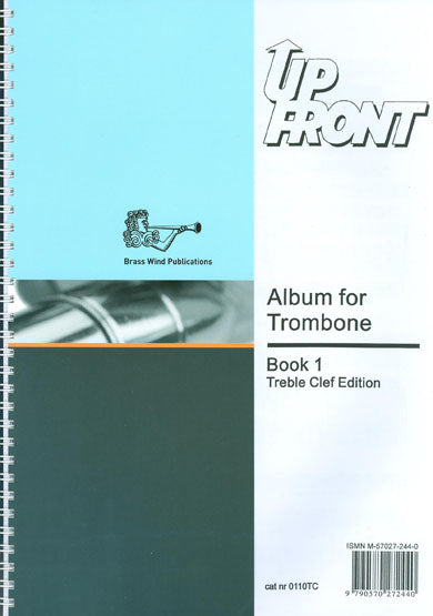 Up Front album for trombone book 1