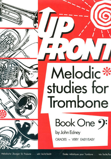 Melodic Studies for Trombone Bass clef