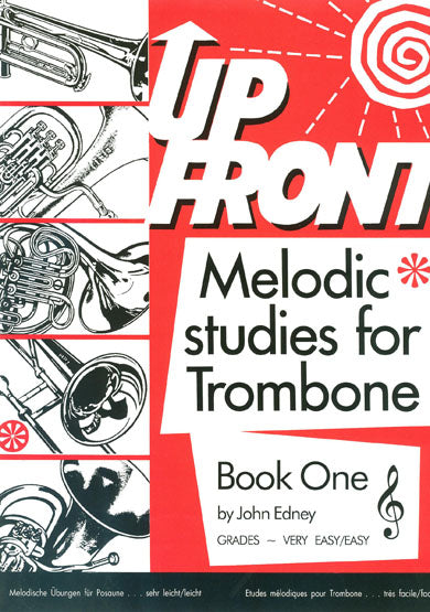 Melodic Studies for Trombone Treble clef