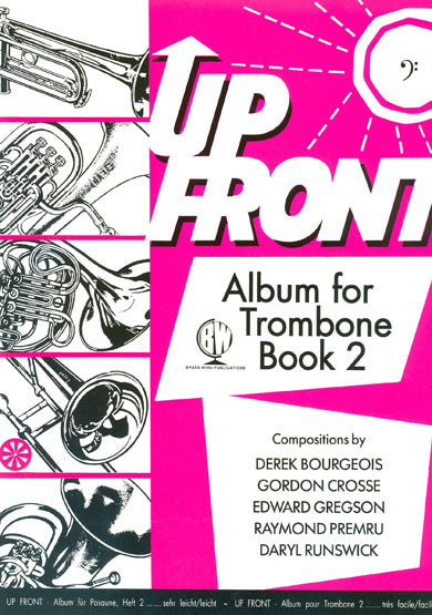 Upfront album for trombone book 2