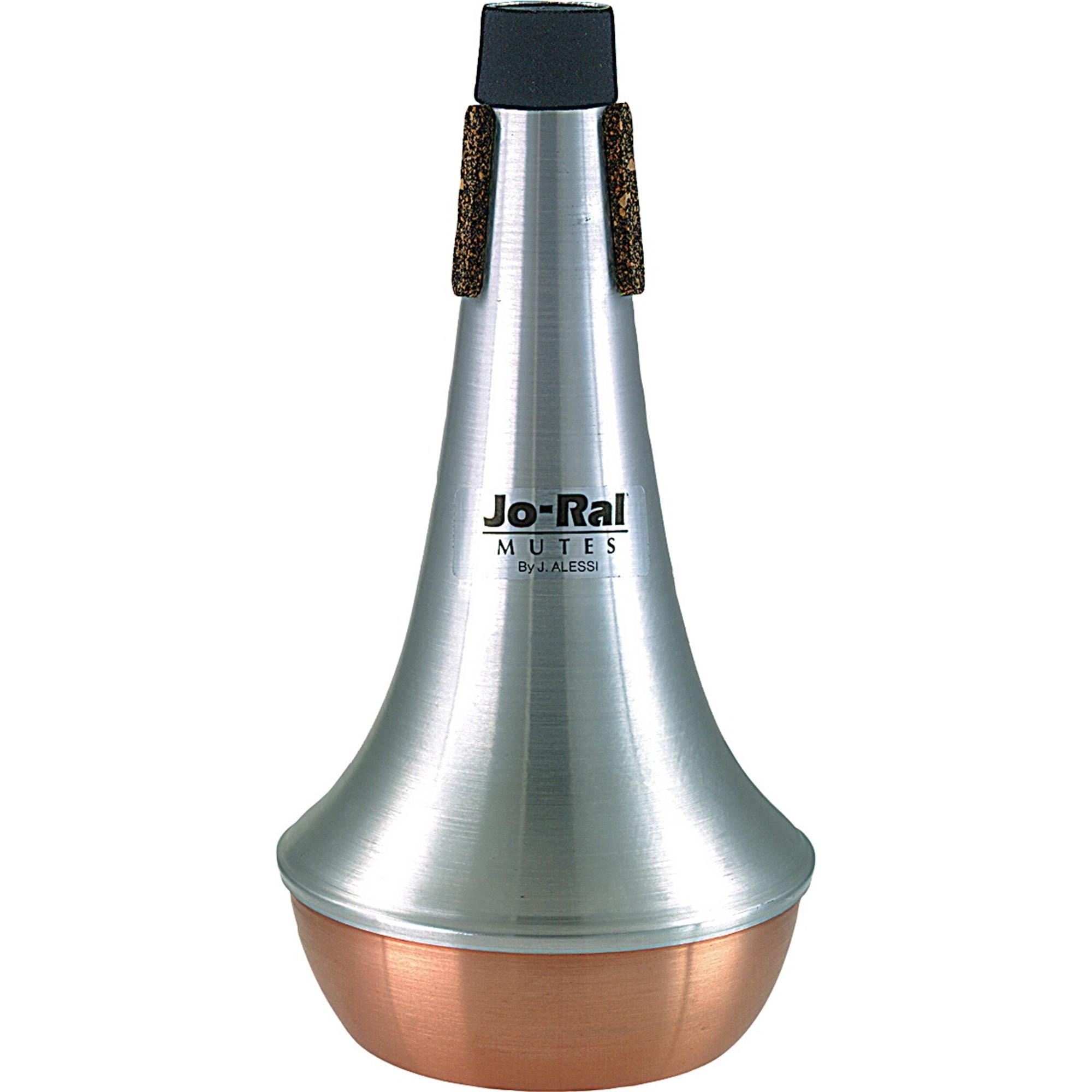 Jo Ral Bass Trombone Straight Mute - Copper Bottom