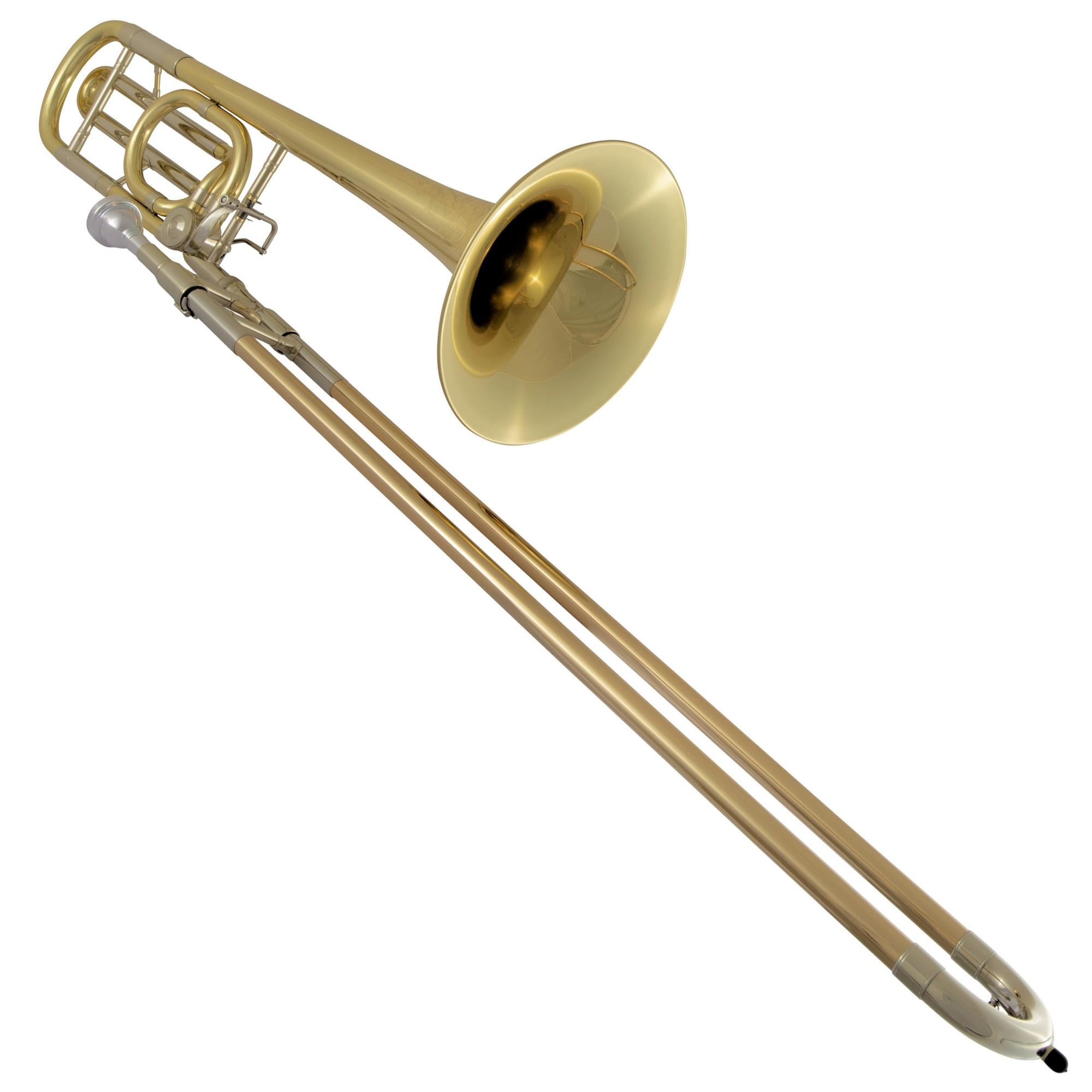 Conn 88HY-O Large Bore Bb/F Trombone..Yellow Brass, Clear Lacquer outfit
