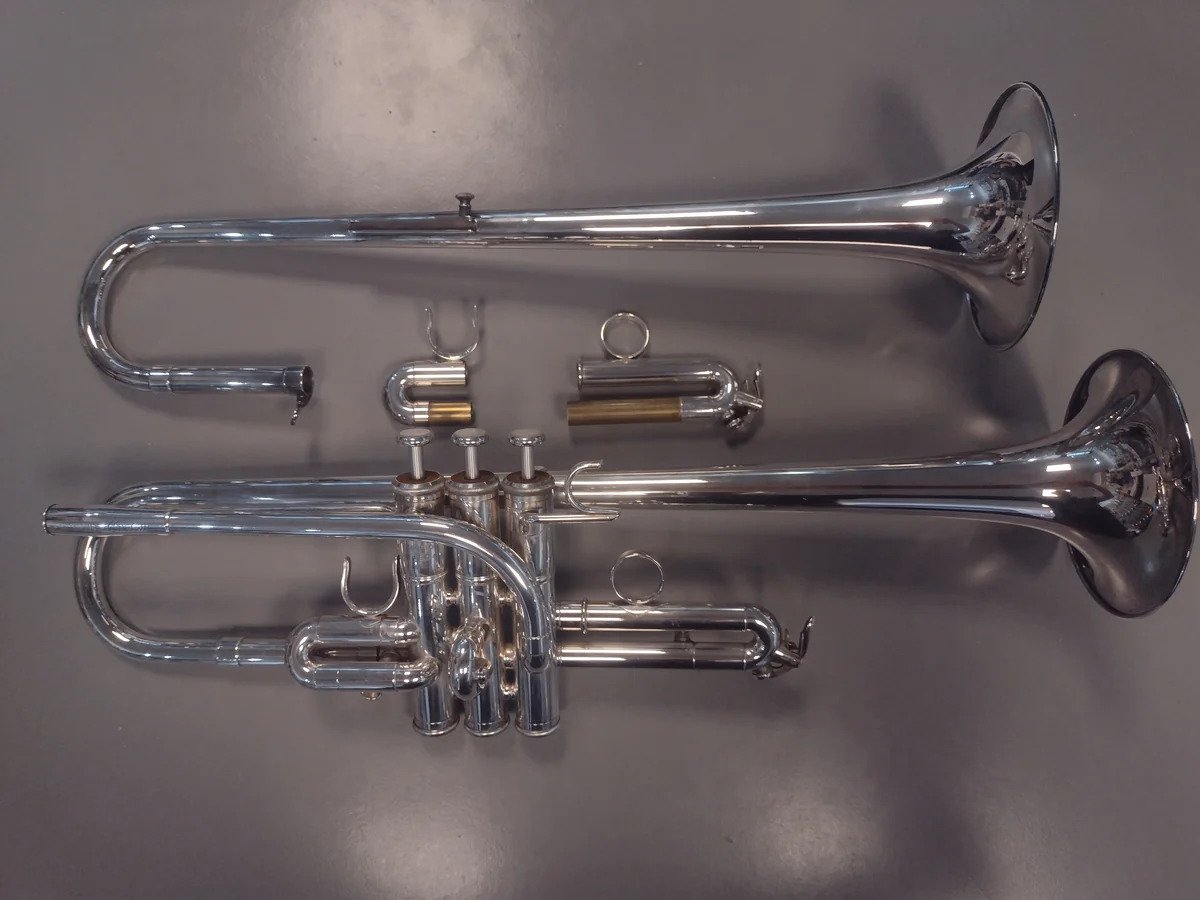 Pre-owned Eb/D Trumpets