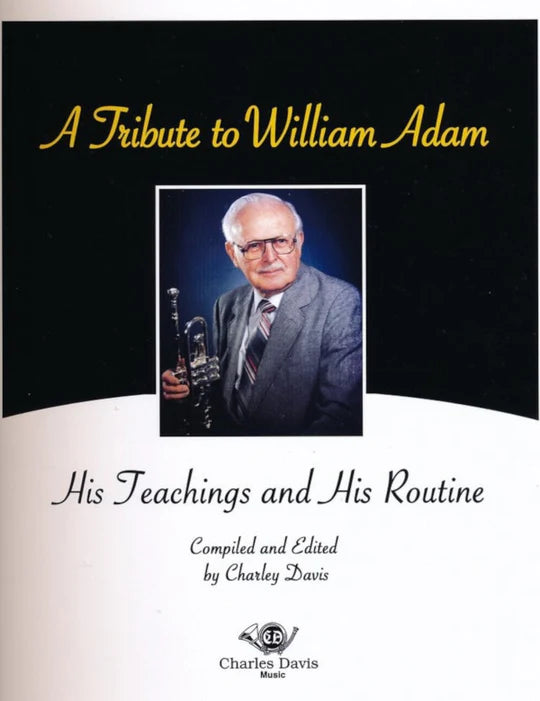 Tribute to William Adam Method Book by Charley Davis
