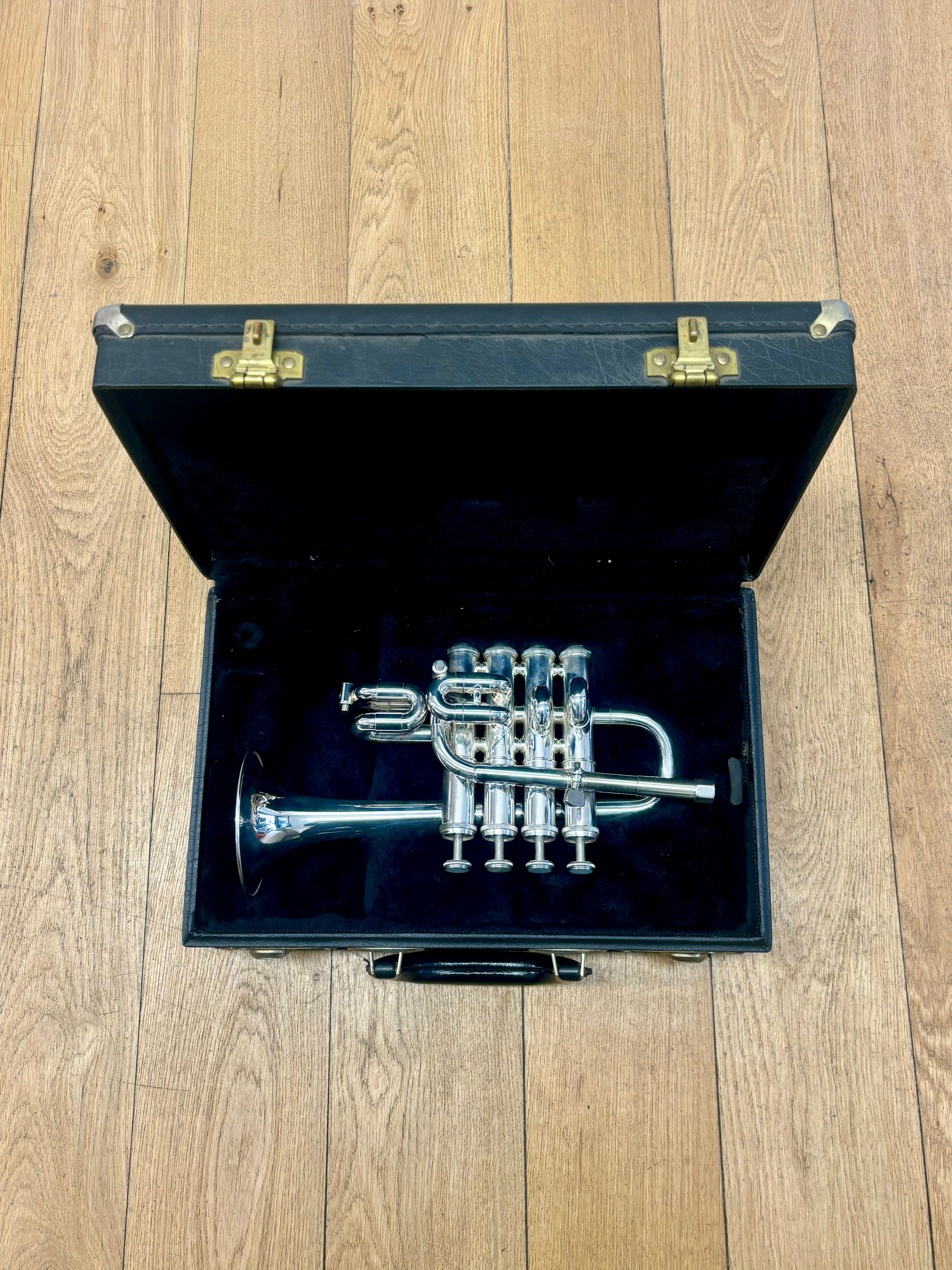 Getzen Piccolo Trumpet Bb/A (Pre-owned)