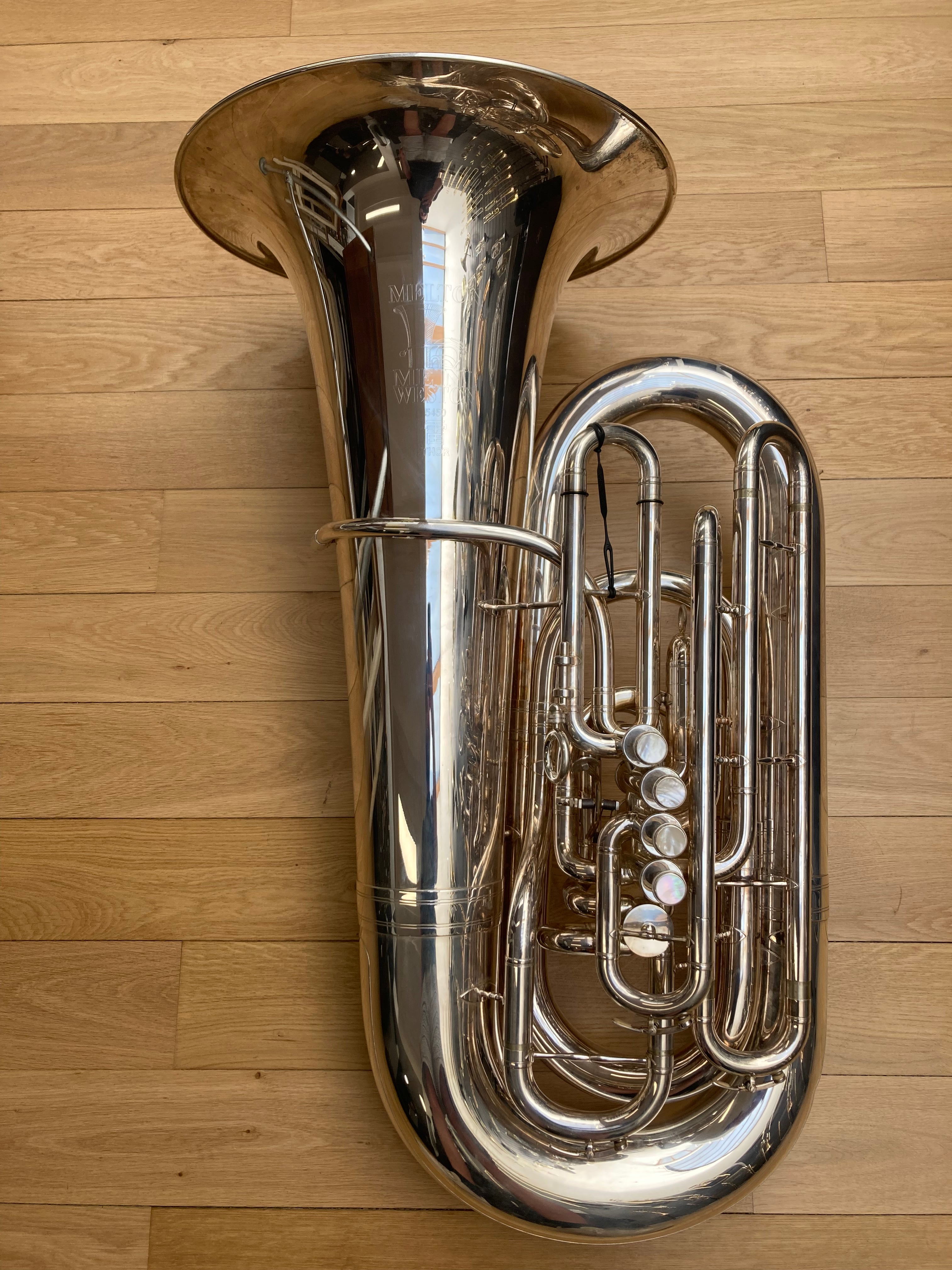 REDUCED Meinl Weston 4540 'Thor' CC Tuba (Pre-owned)