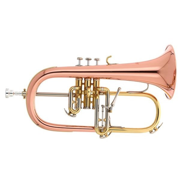 Schilke Flugelhorn with Copper Bell in Lacquer Outfit