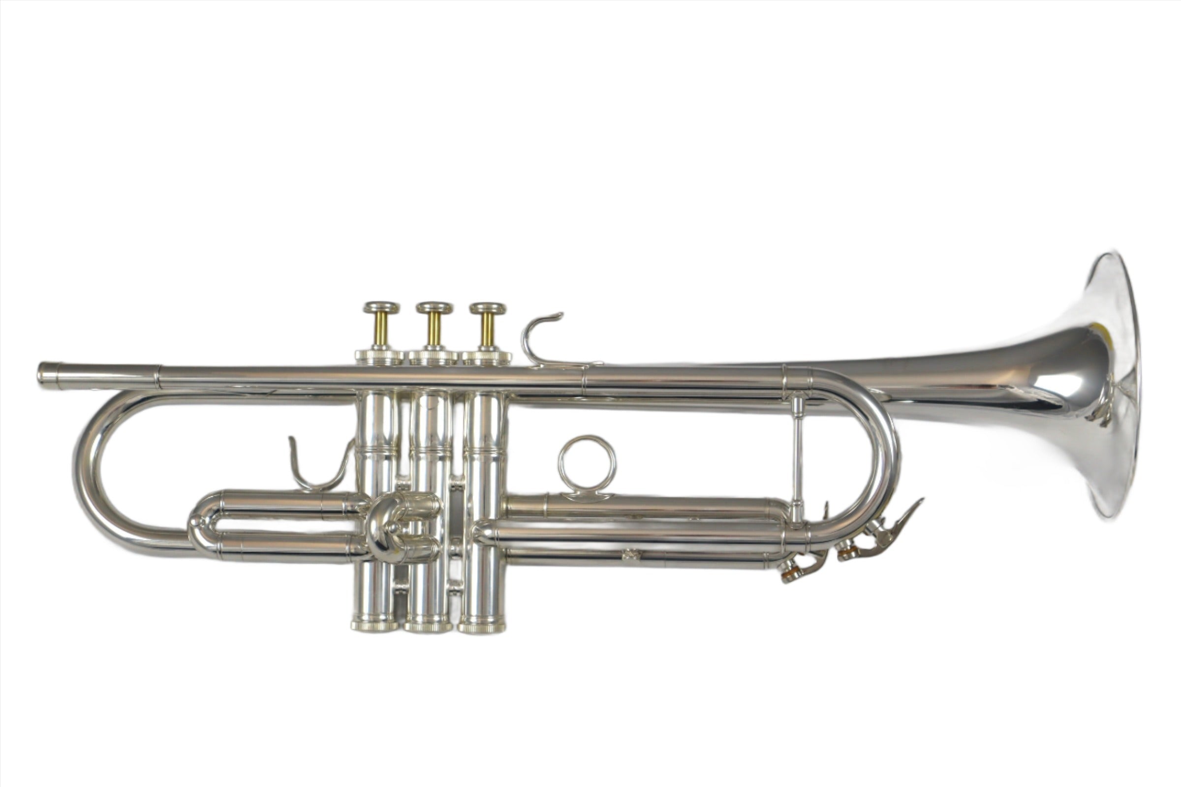 Phil Parker Series 2 Bb Trumpet in Silver Plate