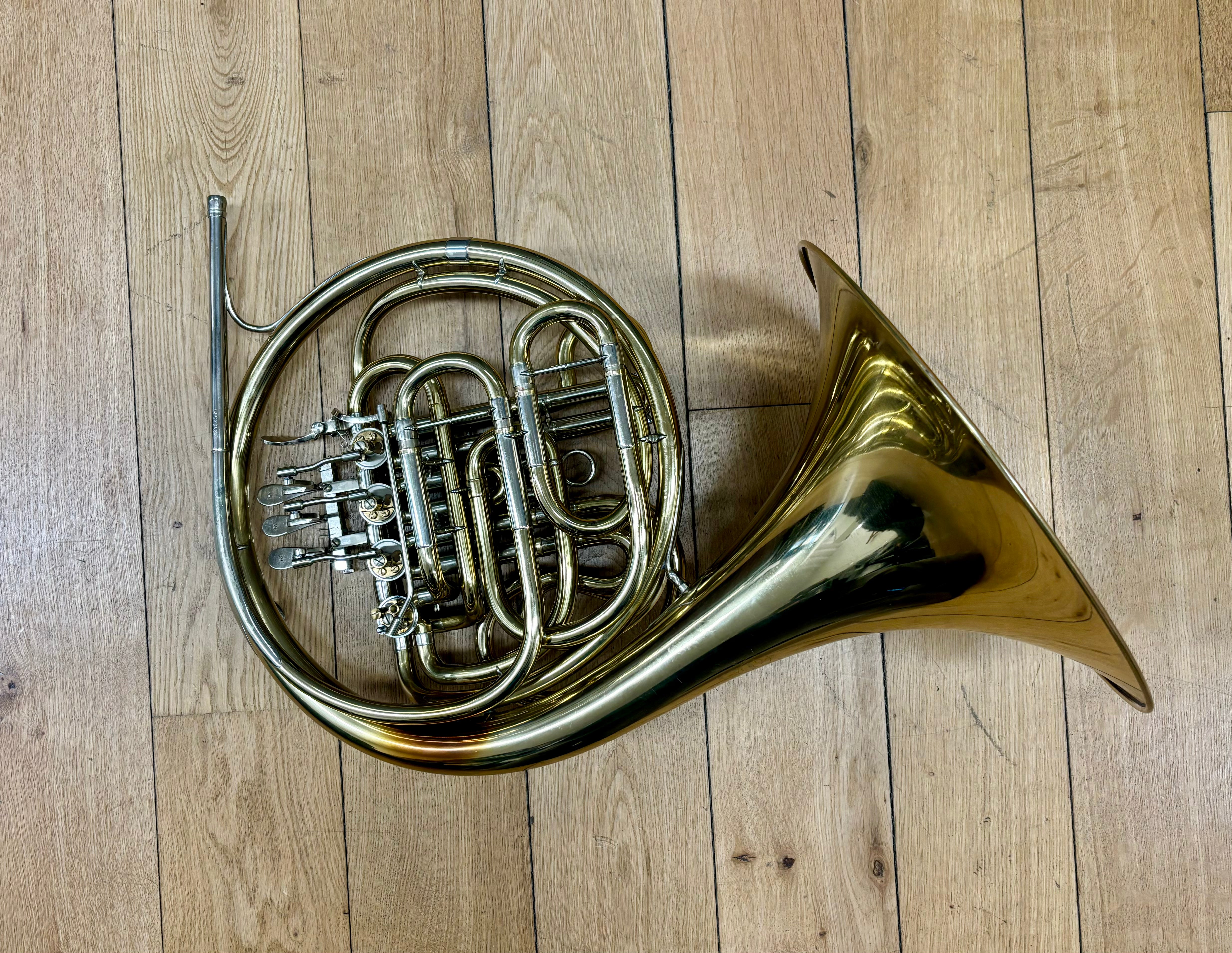 Meister Hans Hoyer Double French Horn Geyer Wrap (Pre-owned)
