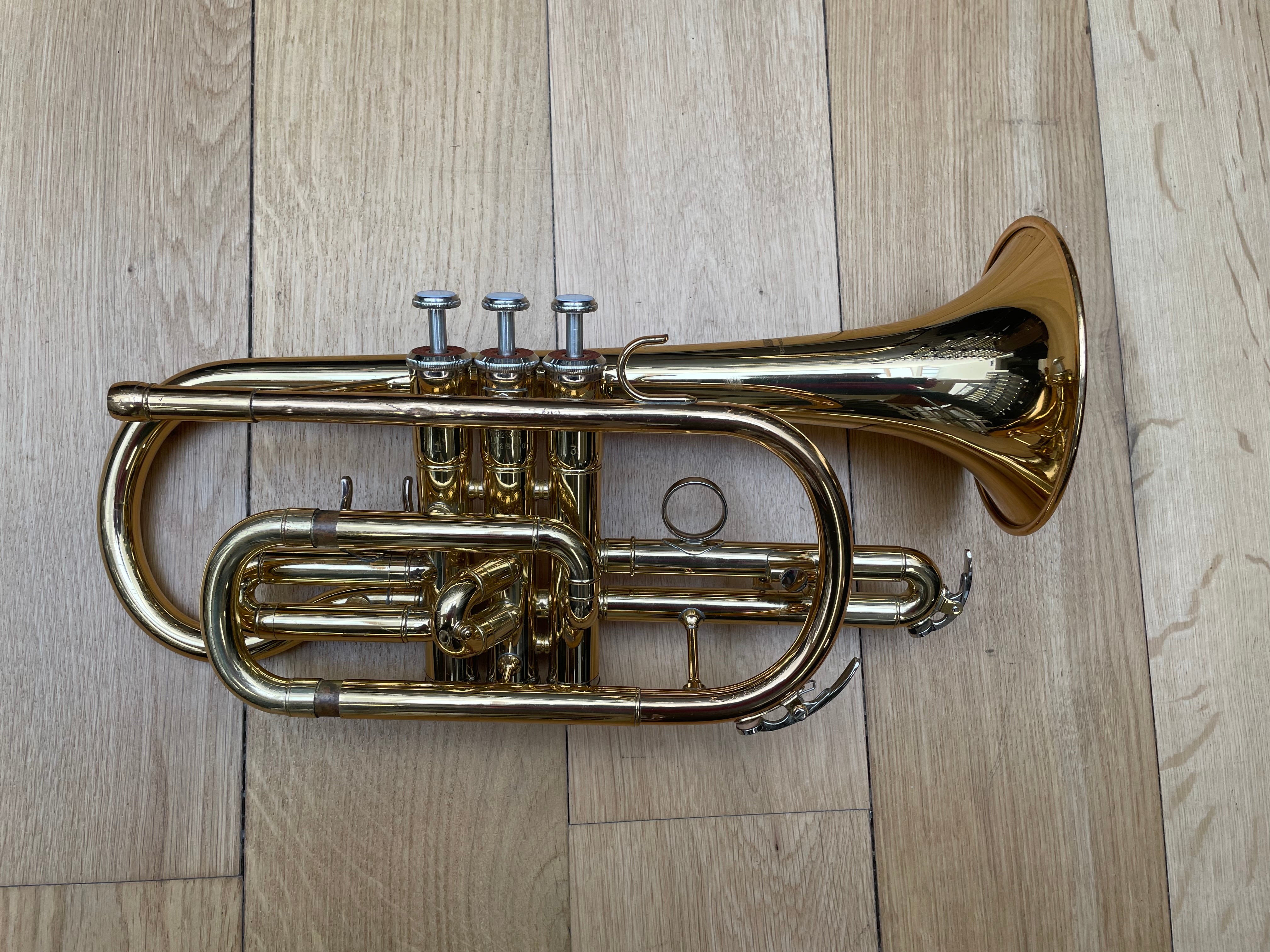 Yamaha YCR2330 Bb Cornet (Pre-owned)