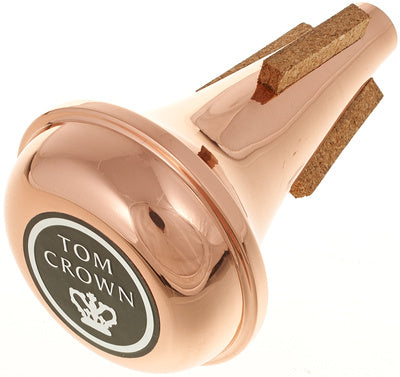 Tom Crown All Copper trumpet straight mute