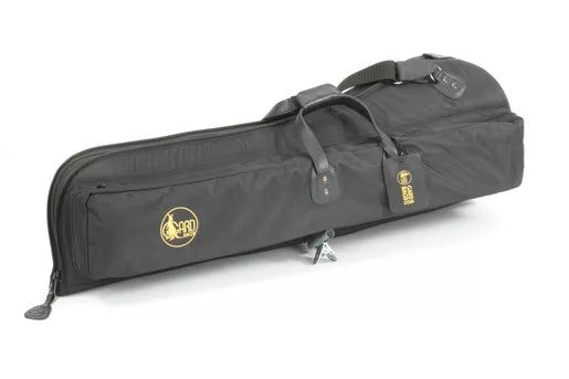 GARD large bell bass trombone Gig Bag, 10.5" Synthetic with Leather Trim