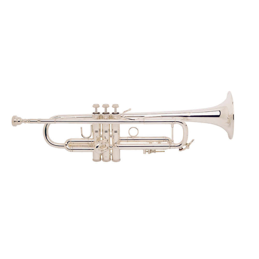 Bach Strad. ML Bb Trumpet lightweight plated