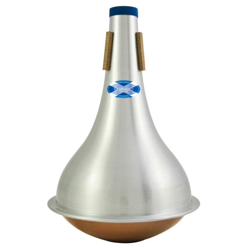 Muirhead Wallace Tenor Trombone Straight Mute (Copper Bottom)