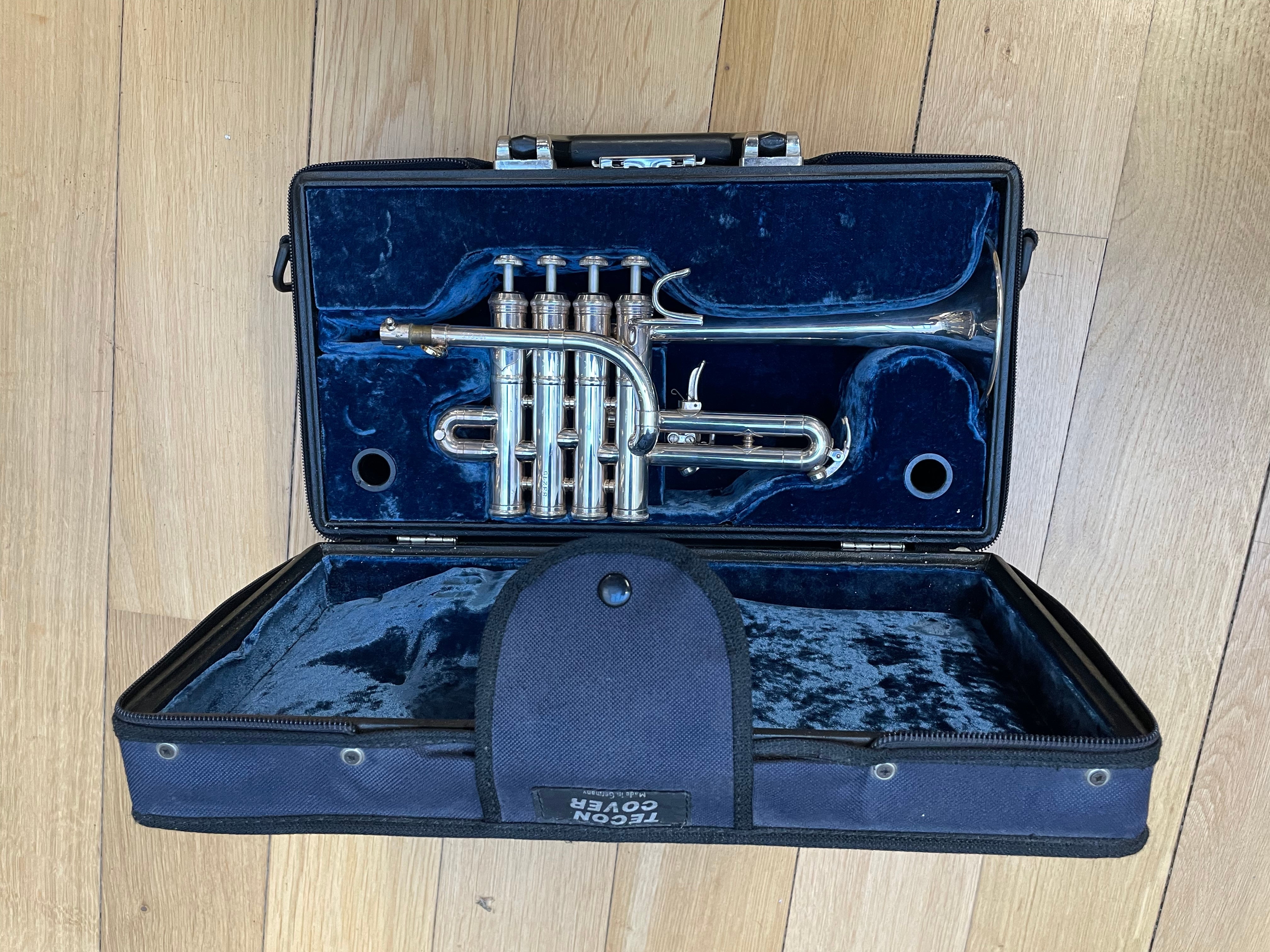 B&S Challenger 2 3131S Piccolo Trumpet (Pre-owned)