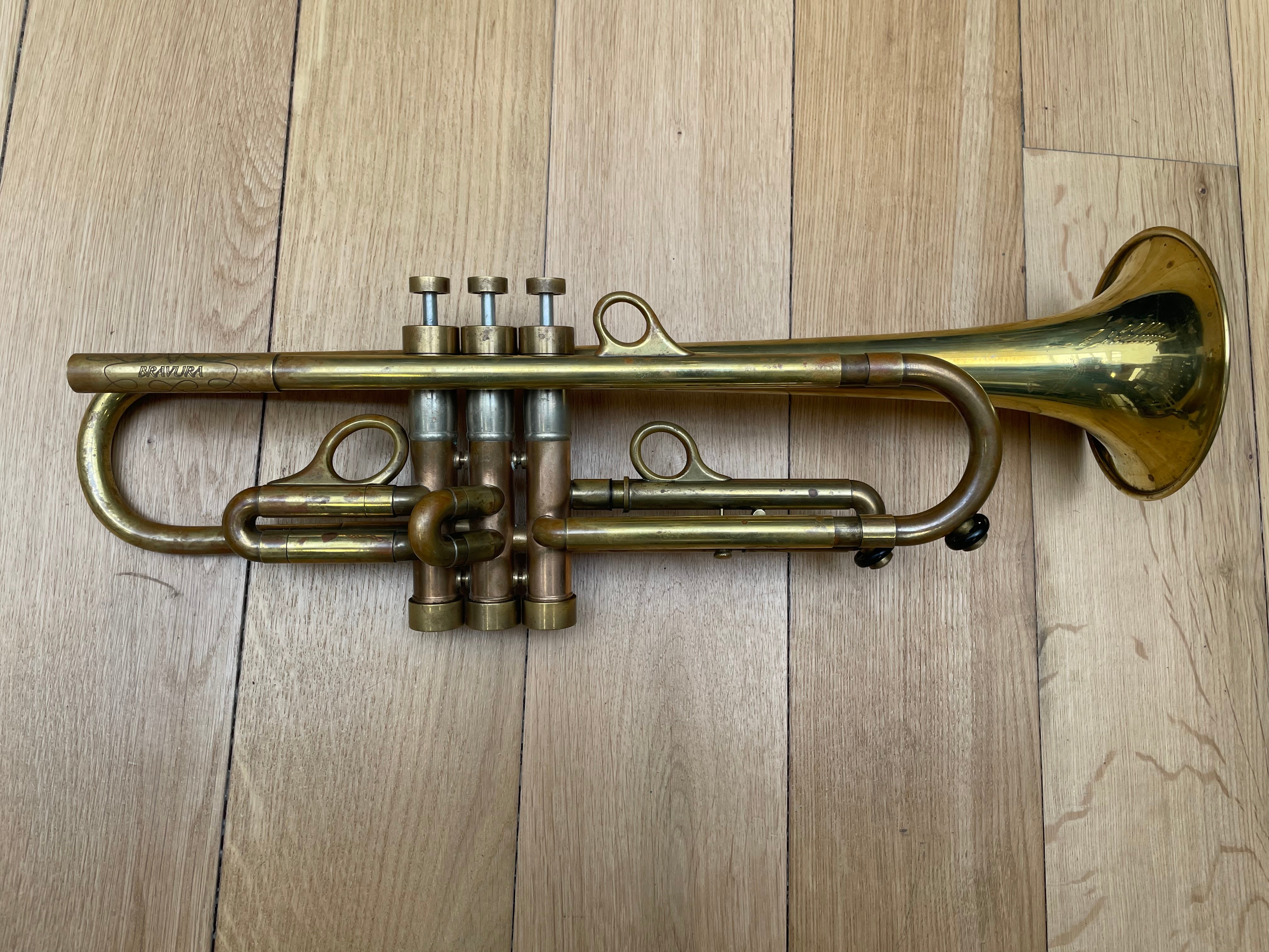 Harrelson Bravura Bb Trumpet (Pre-owned)