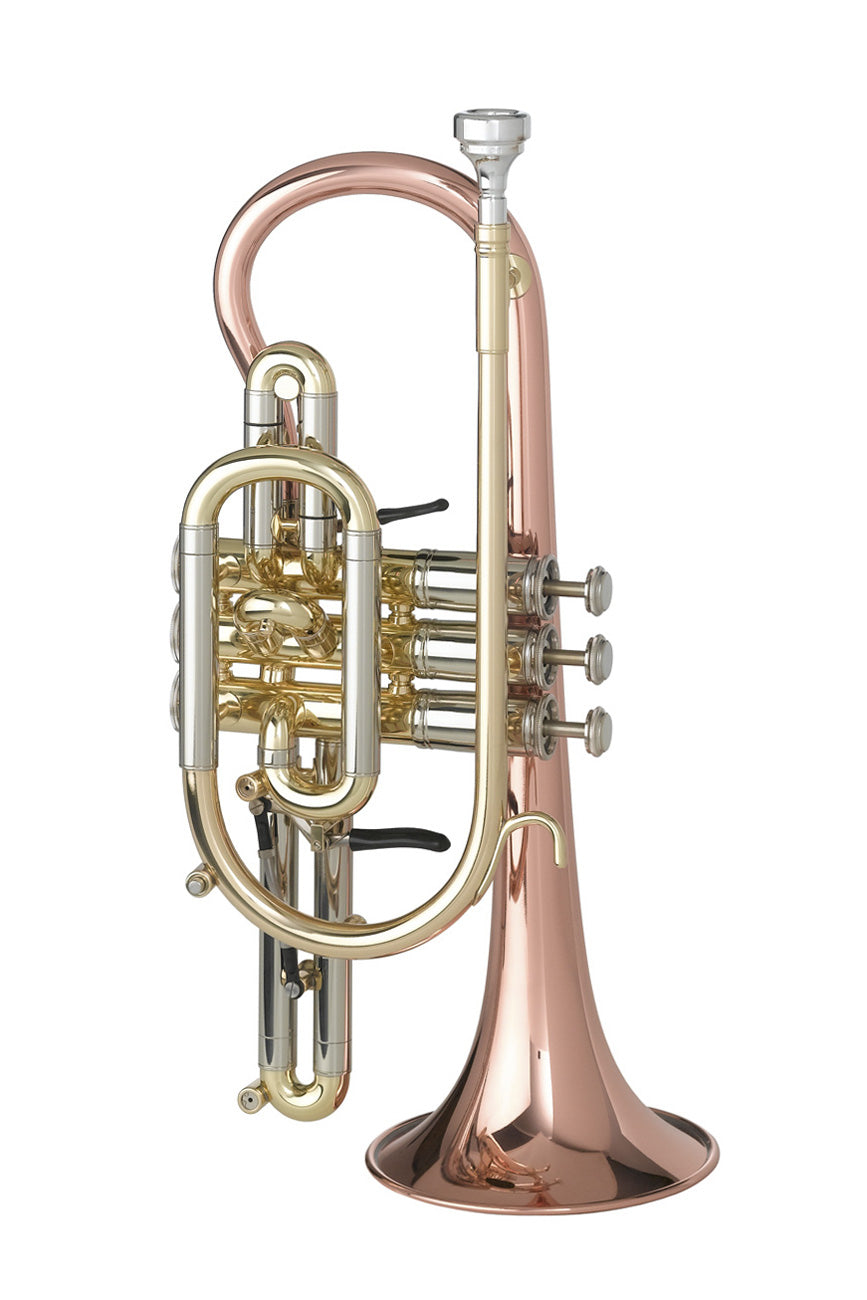 Getzen Custom Series 3850 Bb Cornet outfit