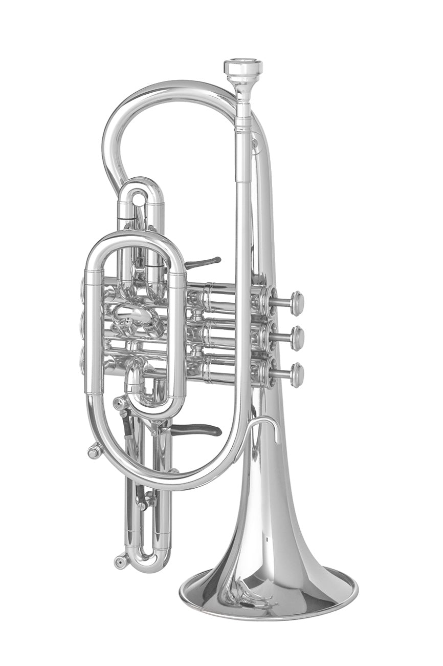 Getzen Custom Series 3850 Bb Cornet outfit
