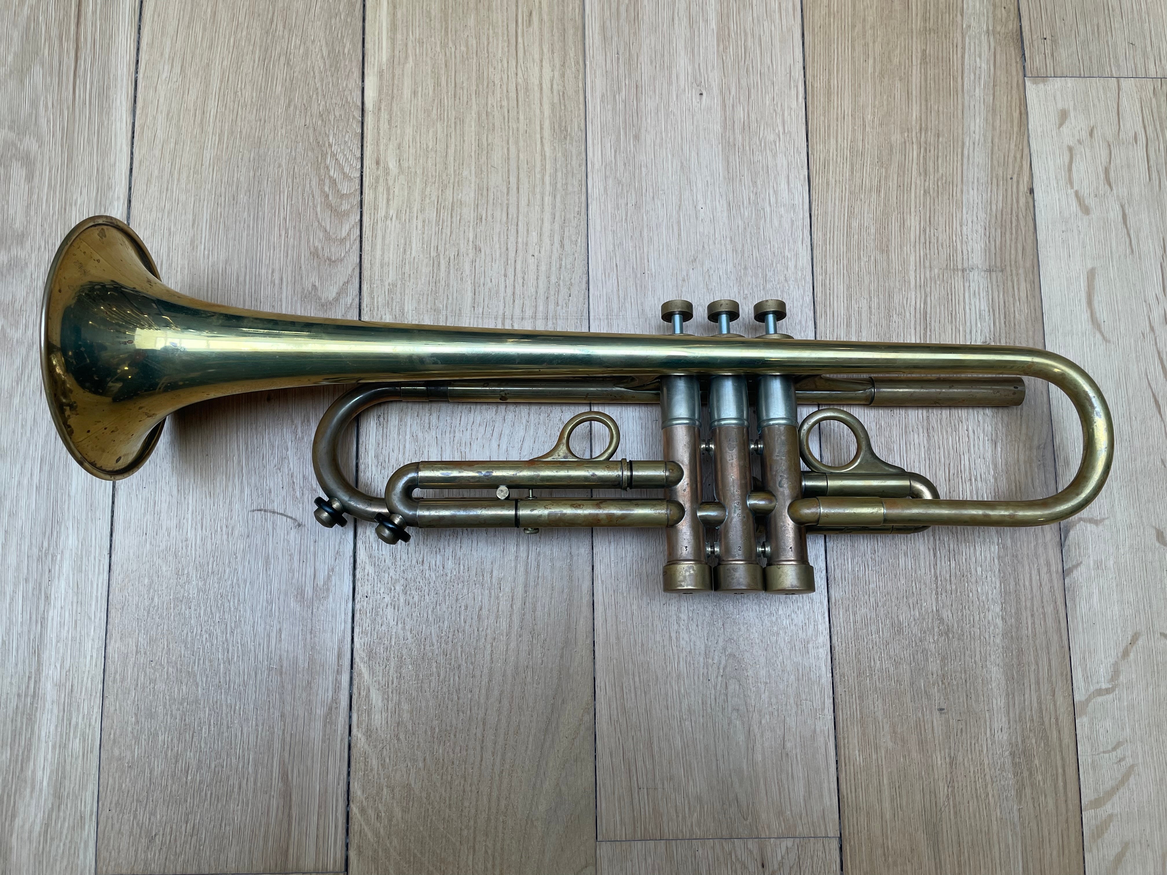 Harrelson Bravura Bb Trumpet (Pre-owned)