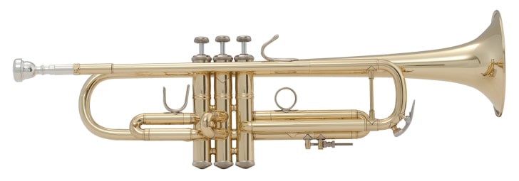 Bach Artisan Bb Trumpet AB190 in Lacquer